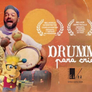 DRUMMOND PARA CRIANÇAS NO TEATRO CLARA NUNES - RJ