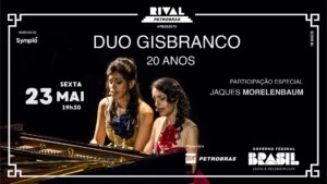 DUO GISBRANCO – 20 ANOS NO TEATRO RIVAL PETROBRAS