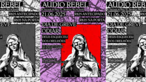 Deus Esqueceu Dos Orelhões no AUDIO REBEL