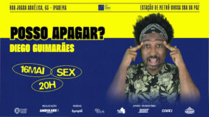 Diego Guimarães NO TEATRO CÂNDIDO MENDES