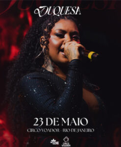 Duquesa no CIRCO VOADOR - RJ