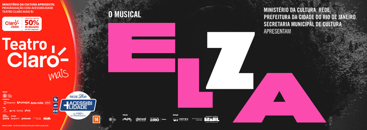 ELZA NO TEATRO CLARO RIO