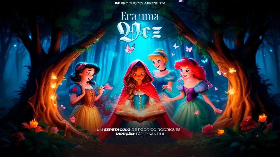 ERA UMA VEZ no TEATRO CLARA NUNES - RJ