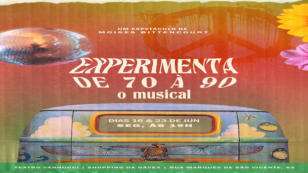 EXPERIMENTA de 70 a 90 - O MUSICAL NO TEATRO VANNUCCI