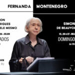 Fernanda Montenegro em Nelson Rodrigues Por Ele Mesmo no TEATRO MULTIPLAN