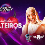 Festa Planet - Noite dos Solteiros no ESPAÇO HALL