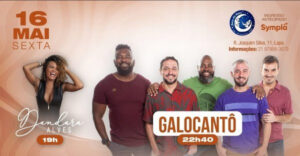Galocanto no BECO DO RATO