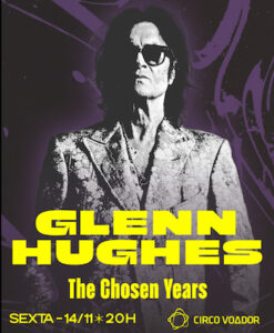 Glenn Hughes no CIRCO VOADOR - RJ