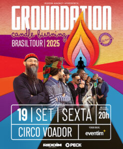 Groundation no CIRCO VOADOR - RJ