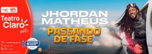 JHORDAN MATHEUS NO TEATRO CLARO RIO