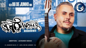 João Martins 06 de junho - sexta - no Beco do Rato