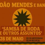 João Mendes E Banda - Samba De Roda E Outros Assuntos na AUDIO REBEL