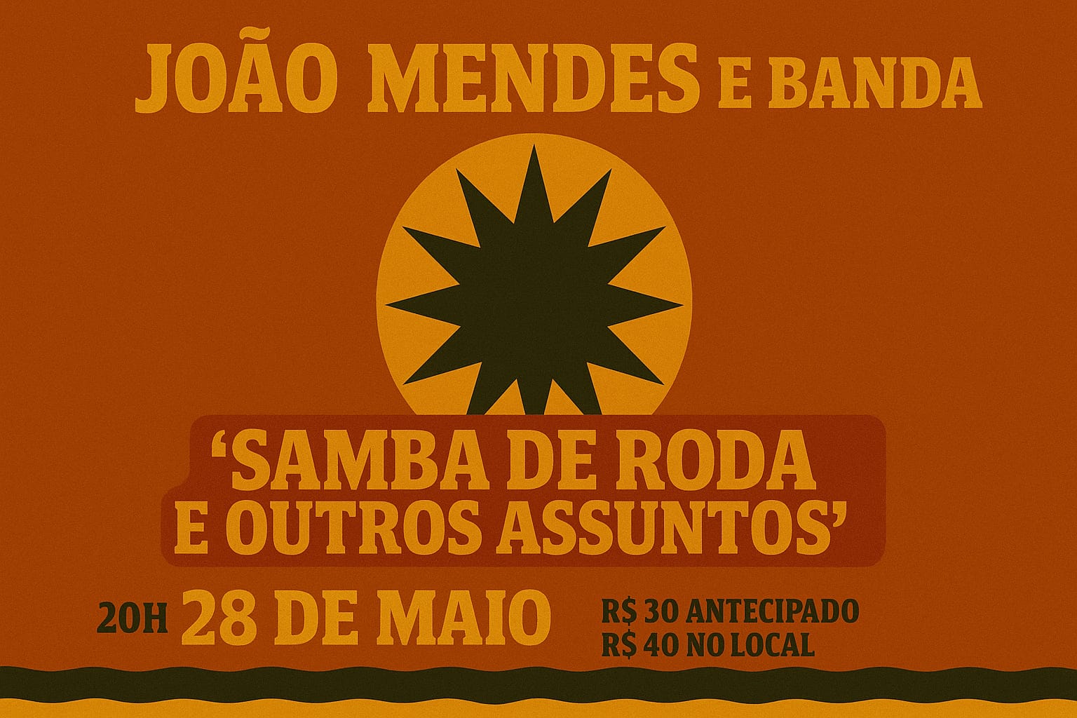 João Mendes E Banda - Samba De Roda E Outros Assuntos na AUDIO REBEL