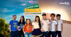 KYSHA E MINE LANCE DE ESCOLA no VIVO RIO
