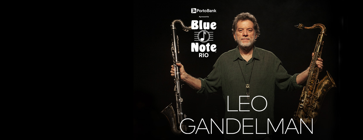 LEO GANDELMAN NO BLUE NOTE - RJ