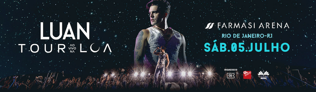 Luan Santana ao vivo na Lua na FARMASI ARENA- RJ