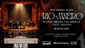 MAJAZZTIC CONCERTS NO TEATRO MIGUEL FALABELLA