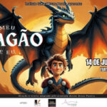 MEU DRAGÃO E EU NO TEATRO CLARA NUNES - RJ