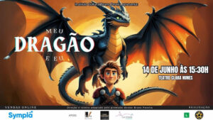 MEU DRAGÃO E EU NO TEATRO CLARA NUNES - RJ