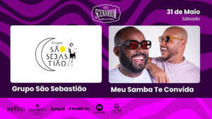 MEU SAMBA TE CONVIDA NO RIO SCENARIUM