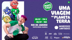 MUNDO TORAJO - UMA VIAGEM AO PLANETA TERRA NO TEATRO MIGUEL FALABELLA