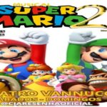 MUSICAL SUPER MARIO 2 NO TEATRO VANNUCCI