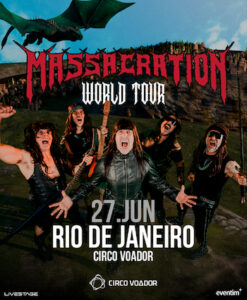 Massacration no CIRCO VOADOR - R