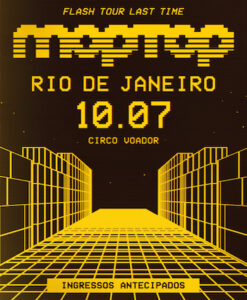 Moptop no CIRCO VOADOR - RJ