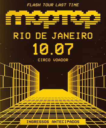 Moptop no CIRCO VOADOR - RJ