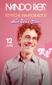 Nando Reis no TEATRO QUALISTAGE