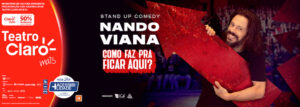 Nando Viana no TEATRO CLARO RIO