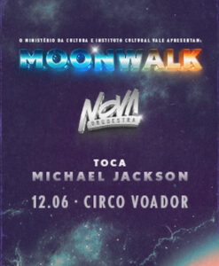 Nova Orquestra toca Michael Jackson no CIRCO VOADOR - RJ