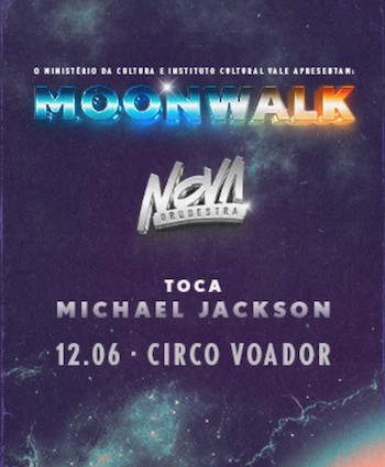 Nova Orquestra toca Michael Jackson no CIRCO VOADOR - RJ