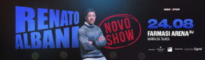 Novo Show na FARMASI ARENA- RJ