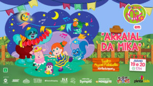 O DIÁRIO DE MIKA EM "ARRAIAL DA MIKA" NO TEATRO MIGUEL FALABELLA