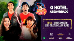 O HOTEL ASSOMBRADO NO TEATRO CLARA NUNES - RJ