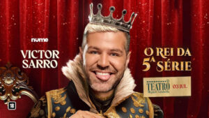 O Rei da Quinta Série no TEATRO MIGUEL FALABELLA