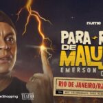 PARA RAIO DE MALUCO COM EMERSON CEARÁ NO TEATRO MIGUEL FALABELLA