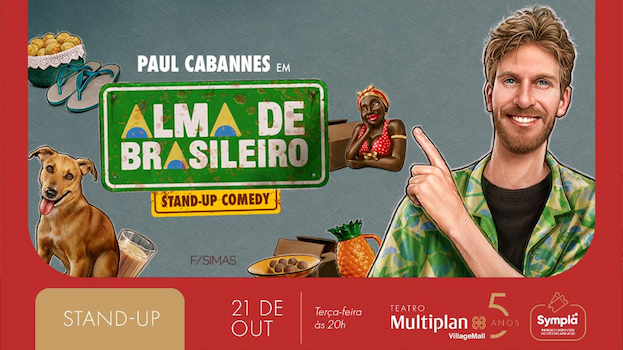 PAUL CABANNES NO TEATRO MULTIPLAN