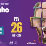 PAULINHO SERRA EM PEDAÇOS NO TEATRO MIGUEL FALABELL