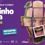 PAULINHO SERRA EM PEDAÇOS NO TEATRO MIGUEL FALABELLA