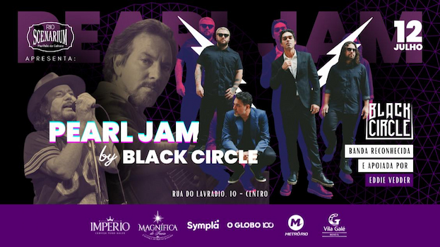 PEARL JAM BY BLACK CIRCLE NO RIO SCENARIUM