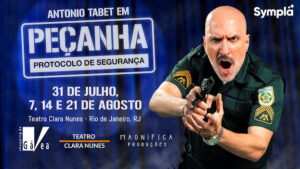 PEÇANHA PROTOCOLO DE SEGURANÇA NO TEATRO CLARA NUNES - RJ