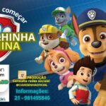 Patrulhinha canina - A festa vai começar no TEATRO FASHION MALL - RJ