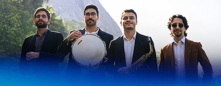QUARTETINHO – CAETANO E GIL EM JAZZ NO BLUE NOTE - RJ