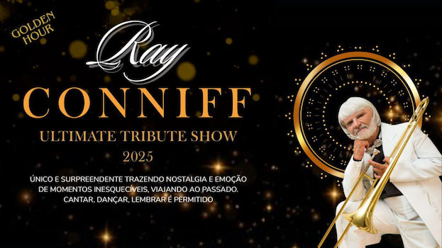 RAY CONNIFF ULTIMATE TRIBUTE SHOW 2025 no Teatro Clara Nunes - RJ