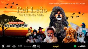 REI LEÃO- NO CICLO DA VIDA NO TEATRO MIGUEL FALABELLA