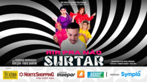 RIR PRA NÃO SURTAR NO TEATRO MIGUEL FALABELLA