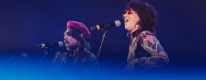 RITA & RAUL, NA ALQUIMIA DO ROQUE ENROW NO BLUE NOTE - RJ