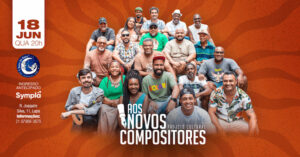 RODA DE SAMBA DO AOS NOVOS COMPOSITORES NO BECO DO RATO